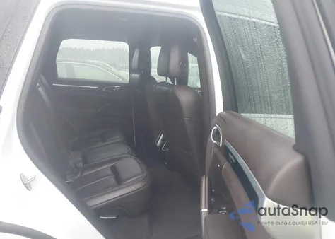 2016 Porsche Cayenne S from USA, damaged, VIN WP1AB2A26GLA93382